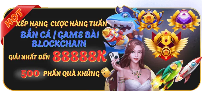 Thưởng chào mừng nạp đầu