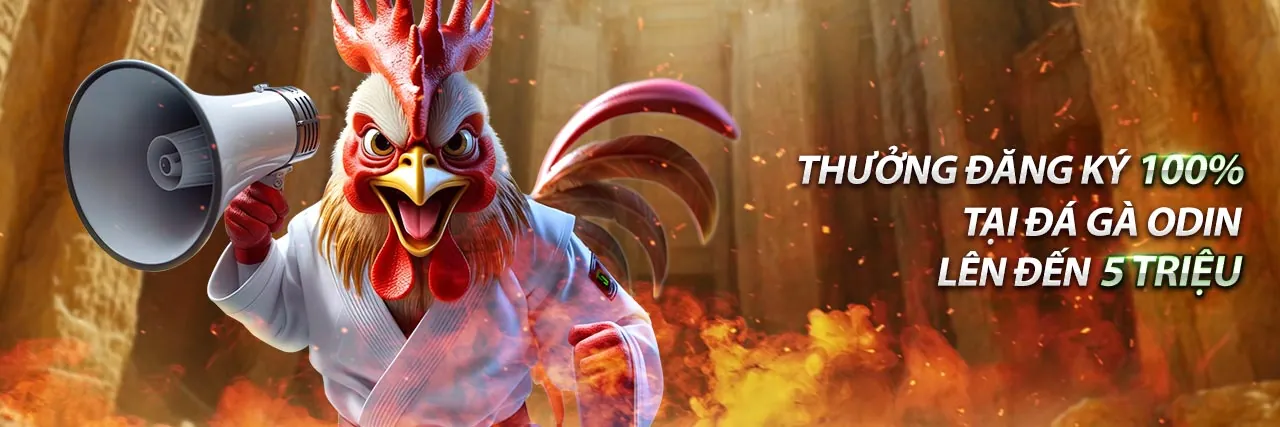 Hình ảnh chào mừng đăng ký tài khoản trực tiếp đá gà Thomo hôm nay